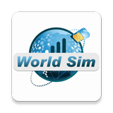 World Sim icône