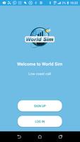 World Sim poster