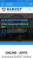 KLR Institutions - KLRT capture d'écran 1