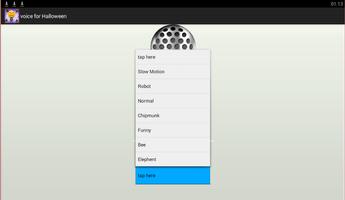 Change my voice for Halloween Screenshot 2