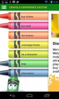 برنامه‌نما Crayola Experience Easton عکس از صفحه