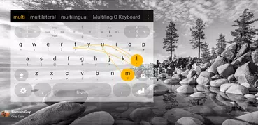 Multiling (Classic) Keyboard