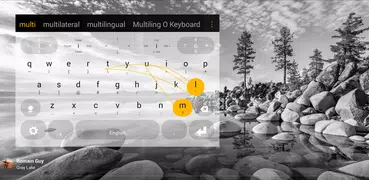 MultiLing Keyboard