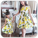 Mother and Daughter Dress Design-APK