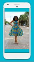 African Fashion Design Poster