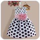 Baby Frock Design أيقونة