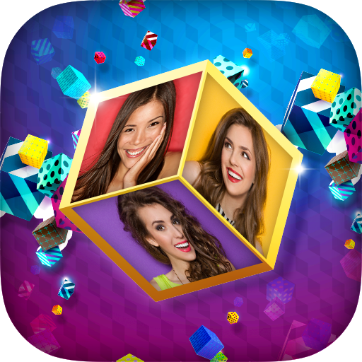 3D Photo Cube Live Wallpaper