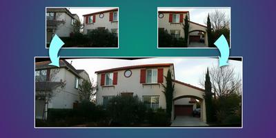 Panorama Photo Stitcher poster