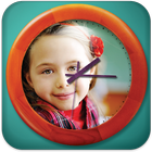 Photo Clock Frames أيقونة