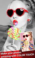 Color Touch Plakat