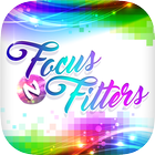 Focus n Filter - Stylish Text icône