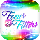 Focus n Filter - Stylish Text 圖標