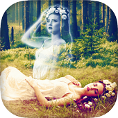 آیکون‌ Ghost Photo Maker