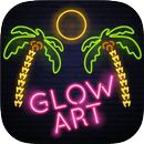 Glow Draw - Neon Art APK