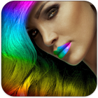 Hair Lip Color Changer 圖標