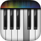 Del teclado de piano icono