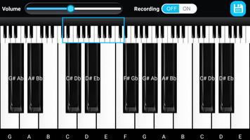 Piano Keyboard الملصق