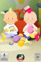 Talking Baby Twins 海報