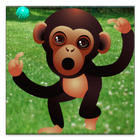 Talking Baby Monkey icon