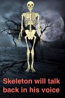 Talking Skeleton screenshot 1