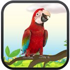 Real Talking Parrot أيقونة
