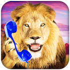 Lion Phone Calls icône