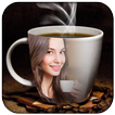 Photo on a Coffee Cup
