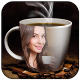 Photo on a Coffee Cup