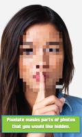 Pixelate - Censor Photos পোস্টার