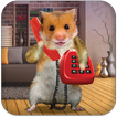 Hamster Phone Call