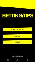 BETTING TIPS Affiche