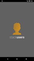 Stack Users الملصق