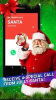 Santa Phone Calls Affiche