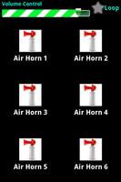 Air Horn Sounds الملصق