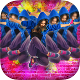 Twin Camera Mirror Photo