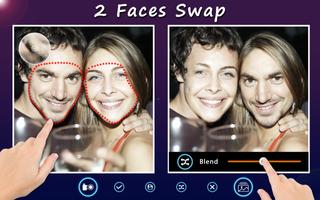 2 Faces Swap capture d'écran 3