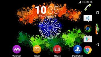 I love India theme for xperia capture d'écran 1
