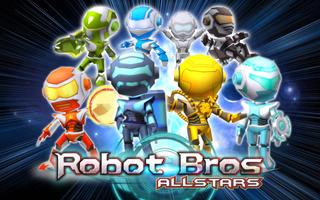 Robot Bros All Stars plakat