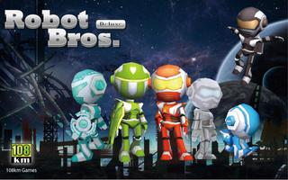 Robot Bros Deluxe Affiche