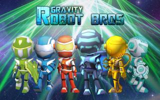 Robot Bros Gravity Affiche