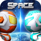 Robot Bros Space أيقونة