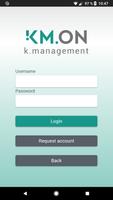برنامه‌نما k.management عکس از صفحه