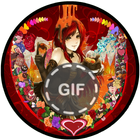 Anime GIFs أيقونة