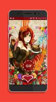 Anime GIFs تصوير الشاشة 2