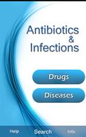 Antibiotics and infection Affiche