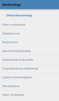 Bacteriology and Mycology capture d'écran 2