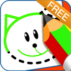 Kid game: Drawing for kids アイコン