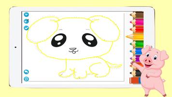 Kid game: Drawing for kids スクリーンショット 2