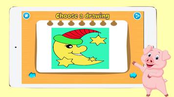 Kid game: Drawing for kids capture d'écran 3