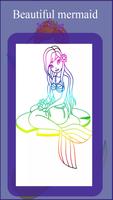 kidapp- princess coloring book capture d'écran 2